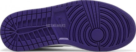 Женские кроссовки Nike Wmns Air Jordan 1 High OG &#039;Court Purple&#039;