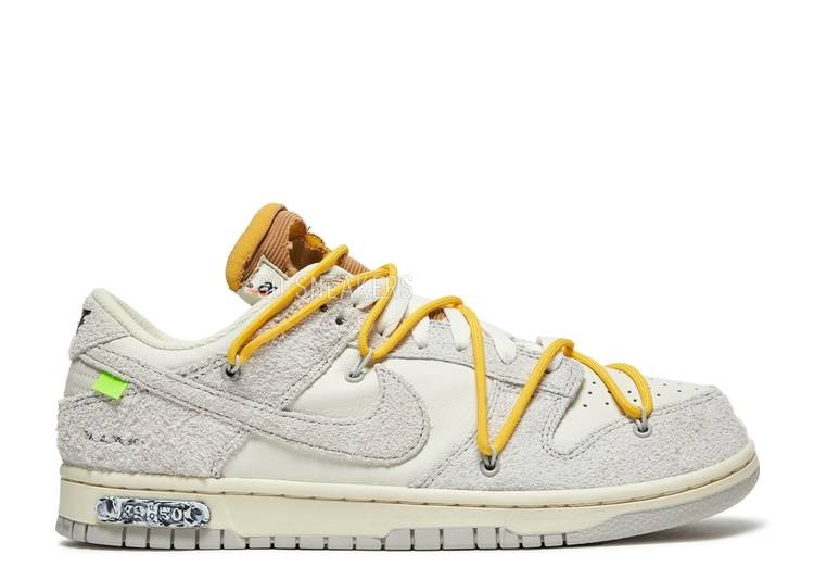 Nike Dunk Low Off-White Lot 39 