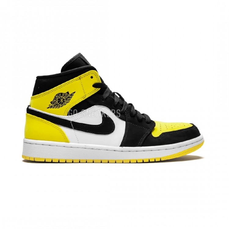 Air jordan black yellow sales