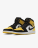 Унисекс кроссовки Nike Air Jordan 1 Mid Yellow Toe Black