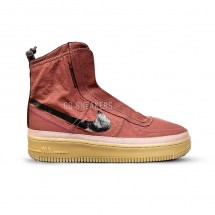 Nike Air Force 1 Shell Winter Bordeaux