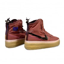 Nike Air Force 1 Shell Winter Bordeaux