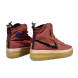 Унисекс зимние кроссовки Nike Air Force 1 Shell Winter Bordeaux