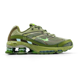 Nike Shox Supreme Green