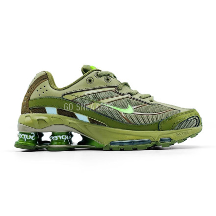 Унисекс кроссовки Nike Shox Supreme Green