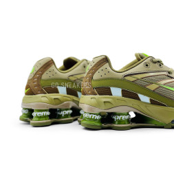 Nike Shox Supreme Green