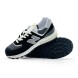 Унисекс кроссовки New Balance 574 Suede/Textile Black