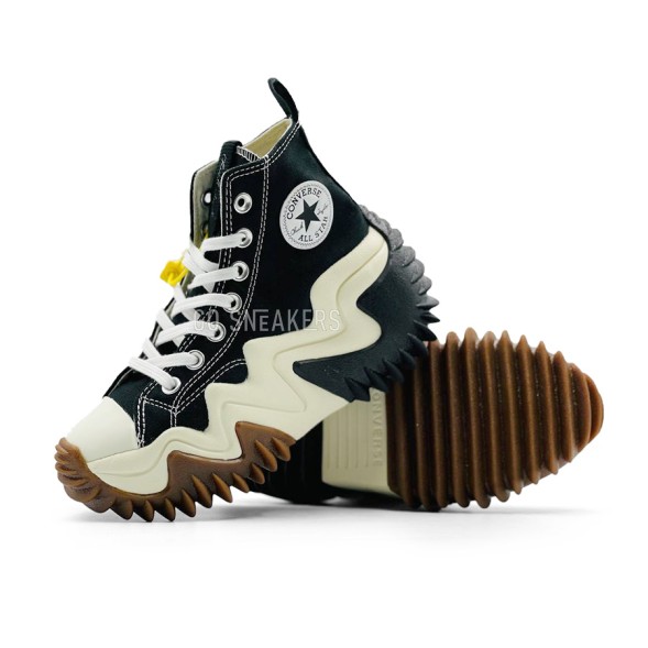 Унисекс кеды Converse Run Star Motion Hi Black