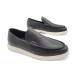 Мужские лоферы Hugo Boss Loafers Leather Black