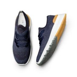 Brunello Cucinelli Textile Run Navy