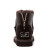 Женские мини угги на молнии Mini Zip Metallic Chocolate