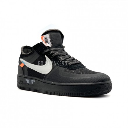 Мужские кроссовки Nike Air Force 1 Low SE Black
