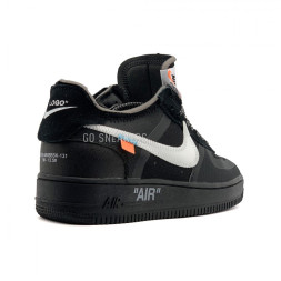 Мужские кроссовки Nike Air Force 1 Low SE Black