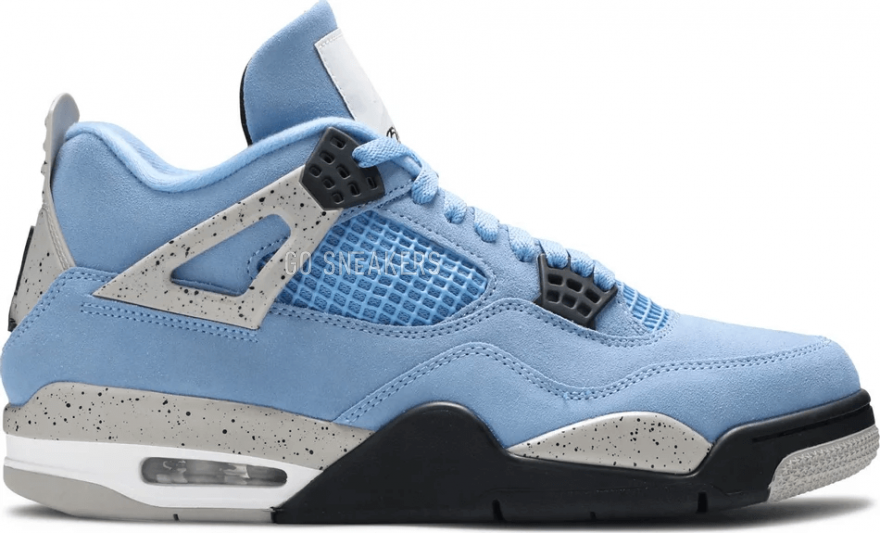 how much are the jordan 4 university blue