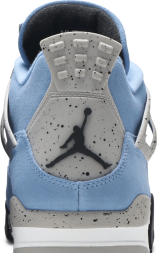 Nike Air Jordan 4 Retro 'University Blue'