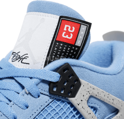 Nike Air Jordan 4 Retro 'University Blue'