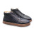 Унисекс кроссовки Brunello Cucinelli Sneaker Leather Black