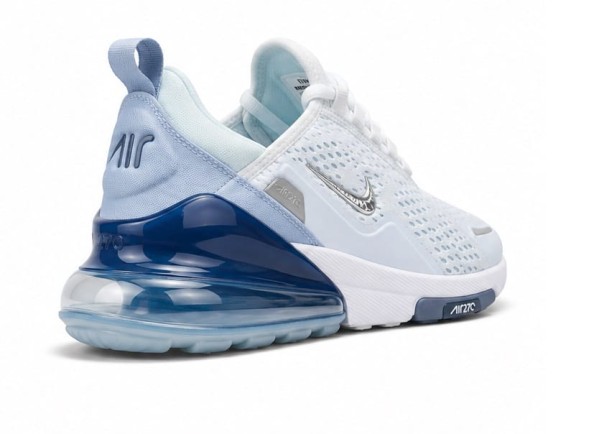 Унисекс кроссовки Nike Air Max 270 White/Navy