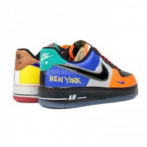 Мужские кроссовки Nike Air Force 1 LOW ” WHAT THE NYC 