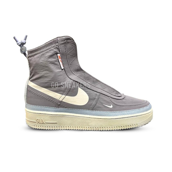 Унисекс зимние кроссовки Nike Air Force 1 Shell Winter Grey