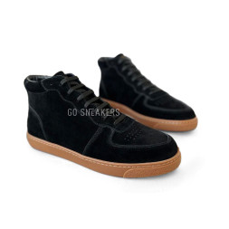 Brunello Cucinelli Sneaker Suede Black