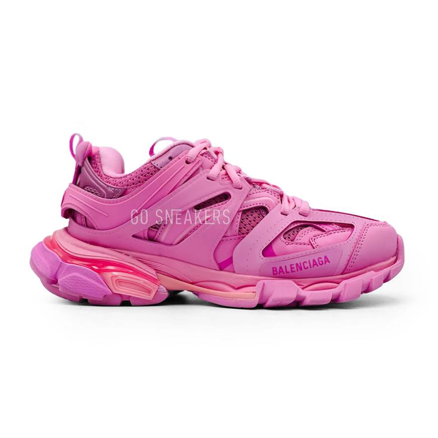 Balenciaga track shoes pink hotsell
