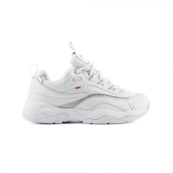Женские кроссовки FILA Ray Hologram White