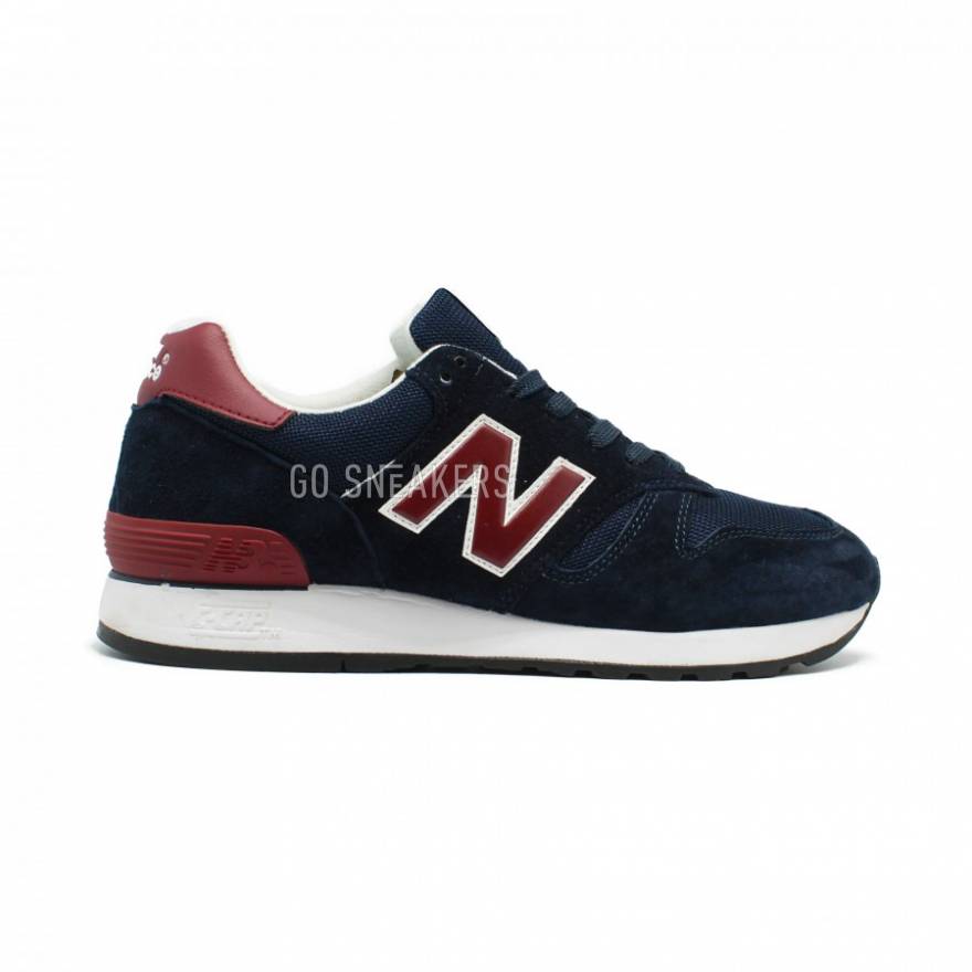 New balance store 670 classic navy