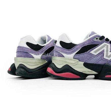 Женские кроссовки New Balance 9060 Woman Purple