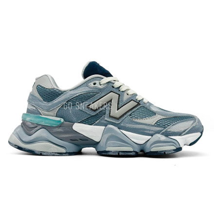 Женские кроссовки New Balance 9060 Leather/Textile Blue