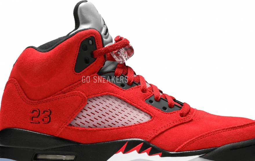 Raging bull jordan fives clearance