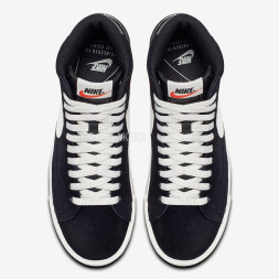 Nike Blazer Mid Vintage Suede Black