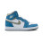 Унисекс кроссовки Nike Air Jordan 1 Retro High White/Blue