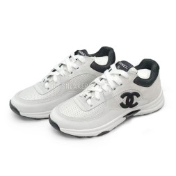 Chanel Low Top Trainer White