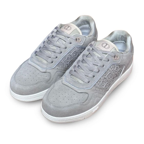 Мужские кроссовки Christian Dior Suede Grey