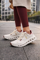 Loewe x On Cloudtilt White/Burgundi