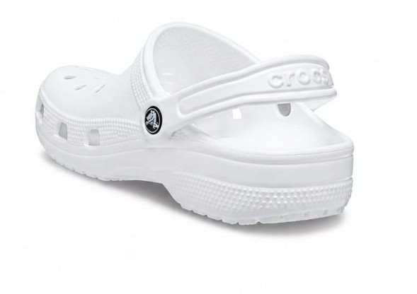 Унисекс сабо Crocs Classic Platform Clog White