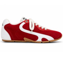 New Balance x Miu Miu Suede White/Red