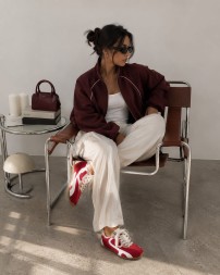 New Balance x Miu Miu Suede White/Red
