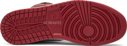 Унисекс кроссовки Nike Air Jordan 1 Retro High OG &#039;Bred Toe&#039;