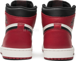 Nike Air Jordan 1 Retro High OG 'Bred Toe'