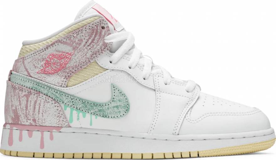 air jordan 1 mid ice cream