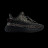 Детские кроссовки Adidas Yeezy Boost 350 v2 Reflective - Black