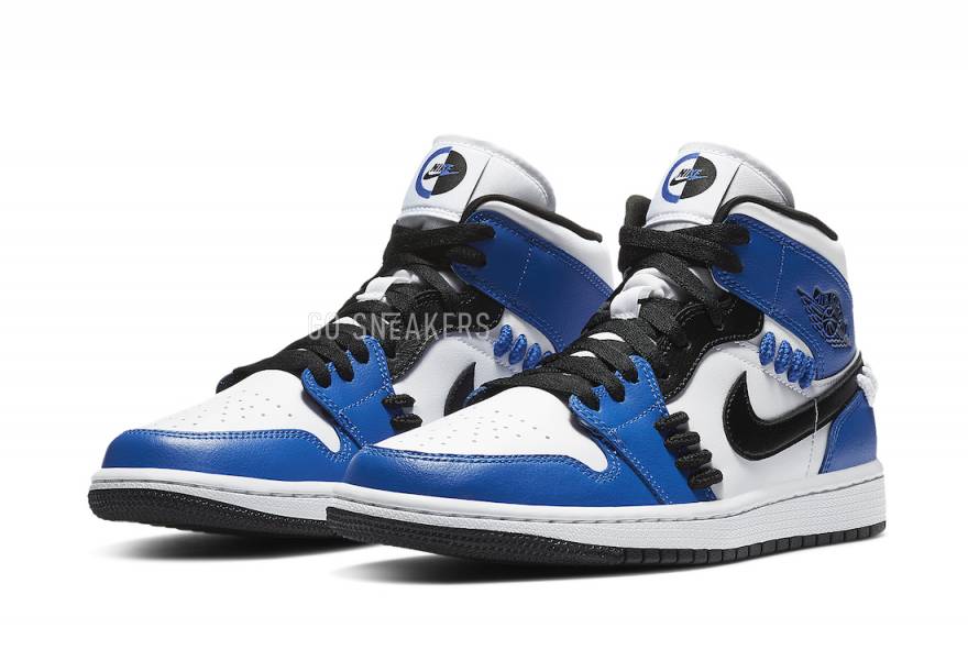 Jordan 1 mid sister hood clearance