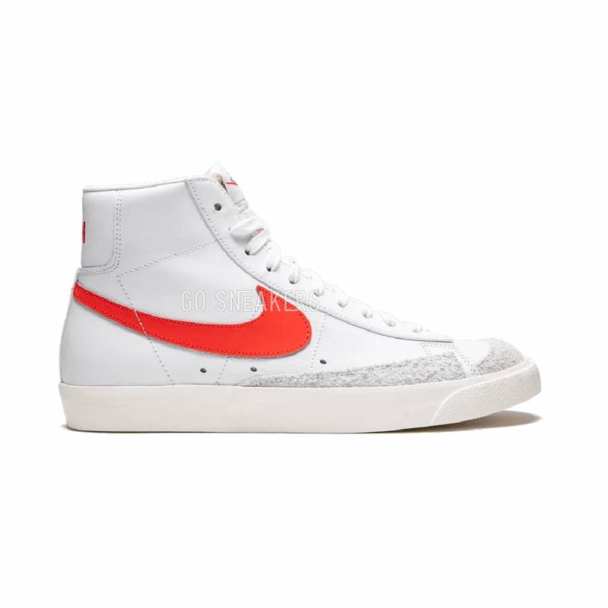 Nike blazer outlet habanero red
