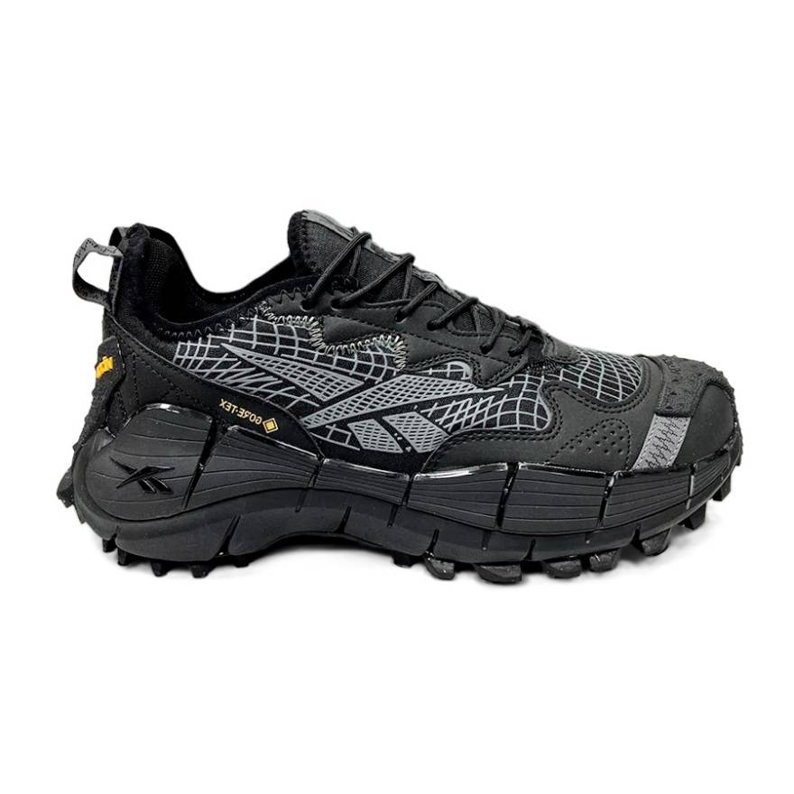 Унисекс кроссовки Reebok Zig Kinetica II Edge Winter Black - купить унисекс  кроссовки за 9 990 руб. от Reebok в Москве