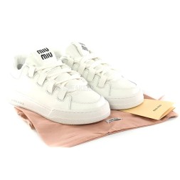 Miu Miu Sneakers White