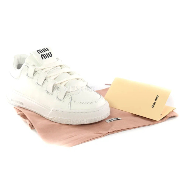Унисекс кроссовки Miu Miu Sneakers White