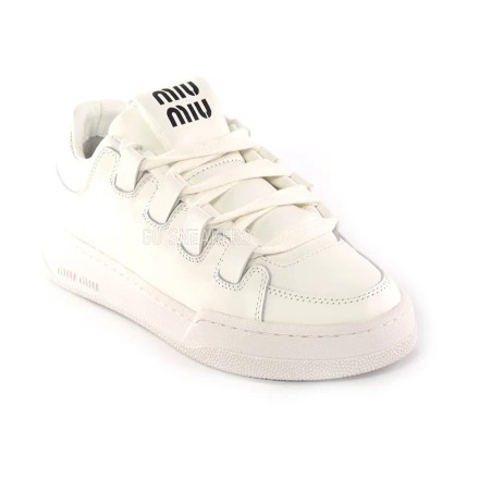 Унисекс кроссовки Miu Miu Sneakers White