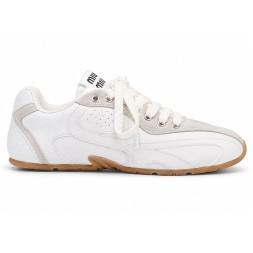 New Balance x Miu Miu Leather/Suede White/Grey